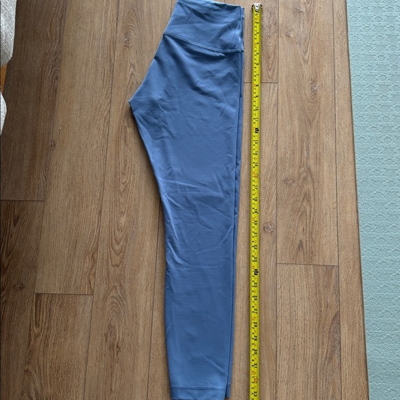 🩵Size 8 Lululemon Athletica Blue Leggings - Picture 7 of 12